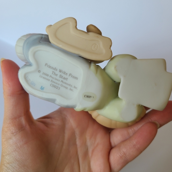 Precious Moments Friends Write From the Start Collectible Porcelain Figurine - Picture 8 of 8
